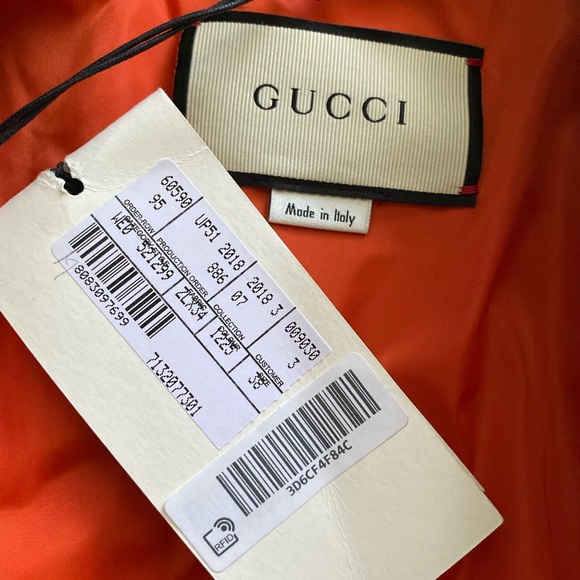 Gucci Floral Bomber Jacket Sz 38 or Small - Picture 10 of 16